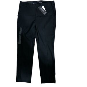 NWT Banana Republic Ryan Straight Leg Black Pants